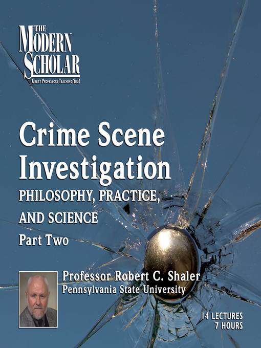 Title details for Crime Scene Investigation PT.2 by Robert C. Shaler - Available
